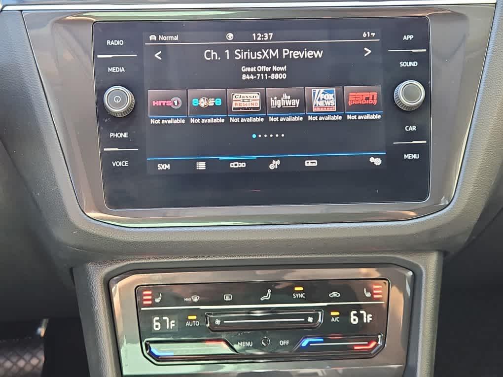 used 2022 Volkswagen Tiguan car, priced at $22,890