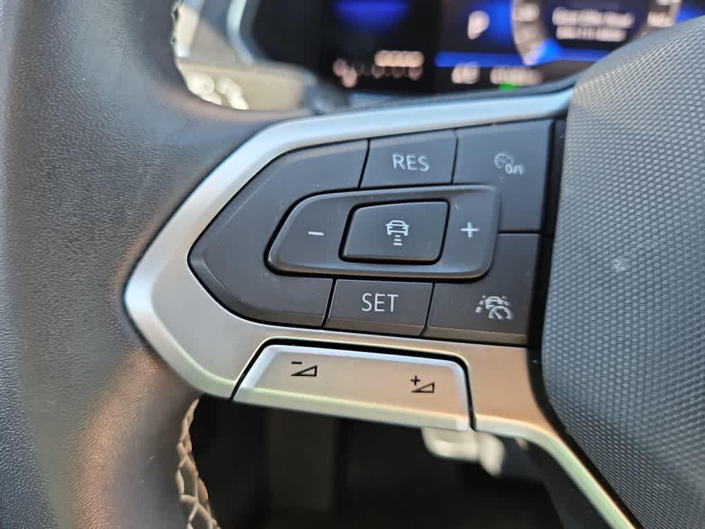 used 2022 Volkswagen Tiguan car, priced at $22,890