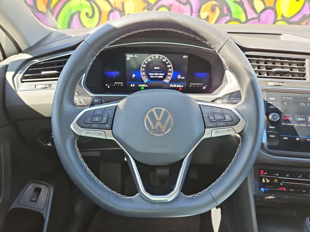 used 2022 Volkswagen Tiguan car, priced at $22,890