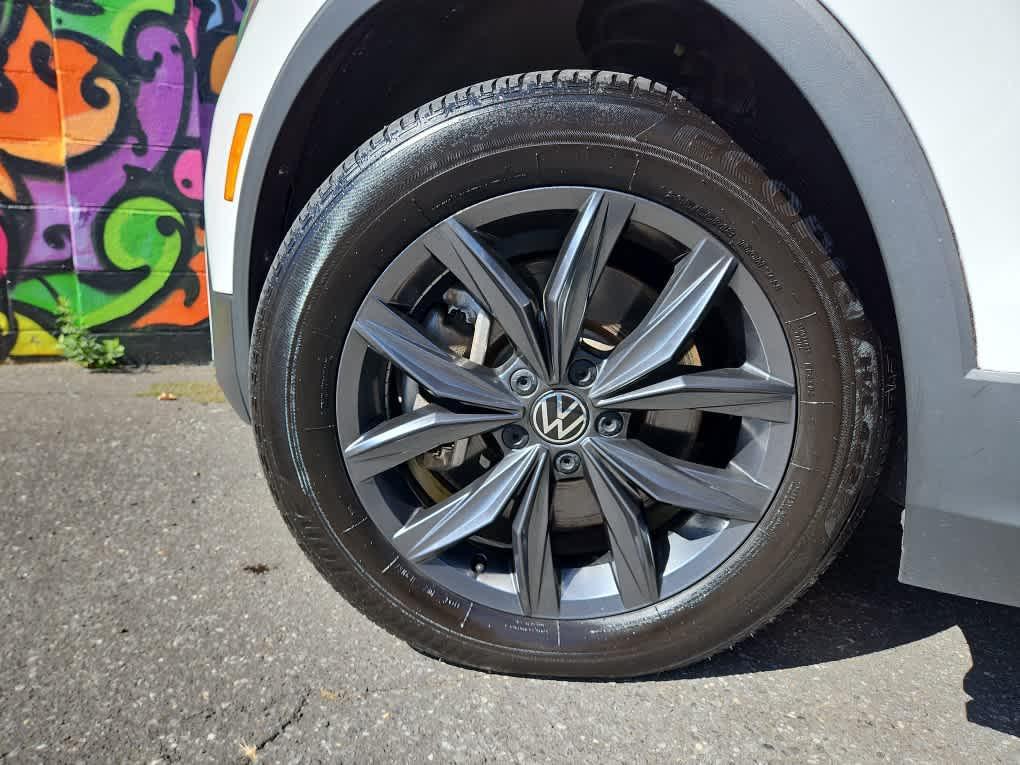 used 2022 Volkswagen Tiguan car, priced at $22,890