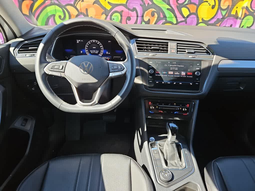 used 2022 Volkswagen Tiguan car, priced at $22,890