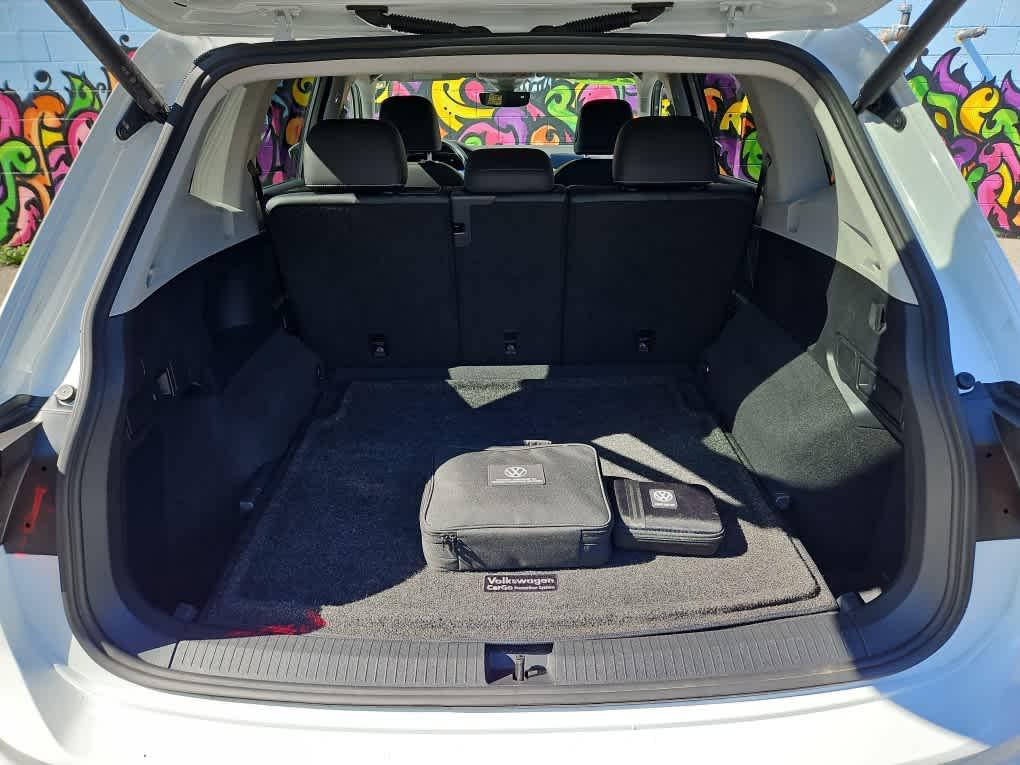 used 2022 Volkswagen Tiguan car, priced at $22,890