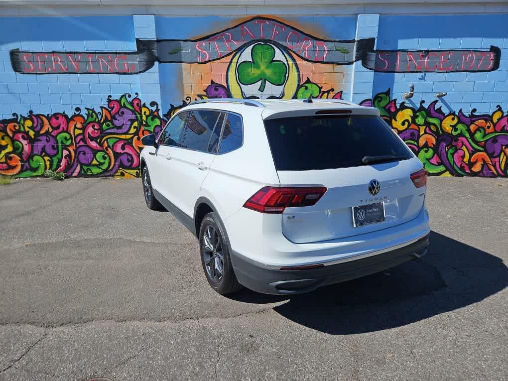 used 2022 Volkswagen Tiguan car, priced at $22,890
