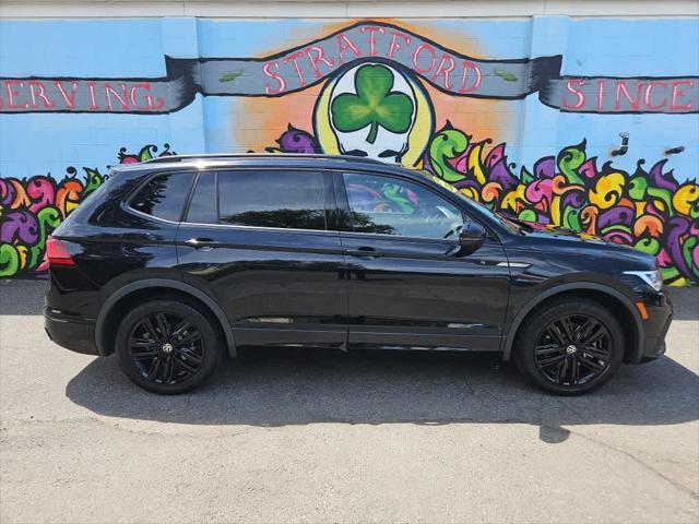 used 2022 Volkswagen Tiguan car, priced at $26,990