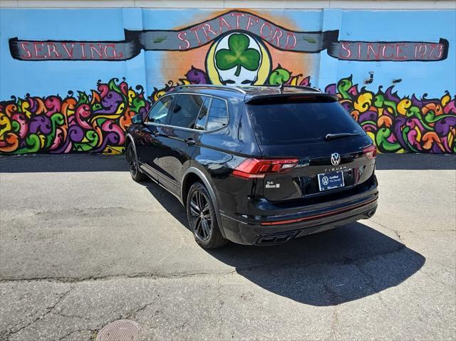 used 2022 Volkswagen Tiguan car, priced at $26,990