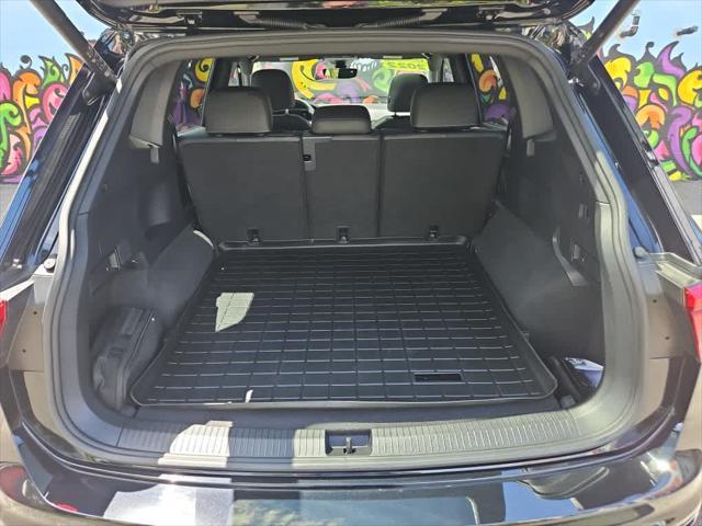 used 2022 Volkswagen Tiguan car, priced at $26,990