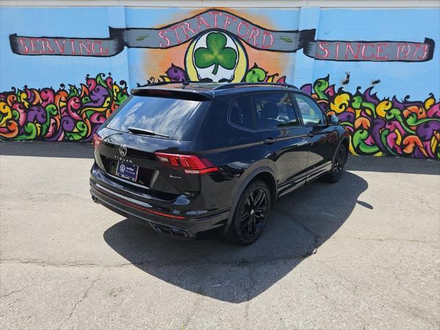 used 2022 Volkswagen Tiguan car, priced at $26,990