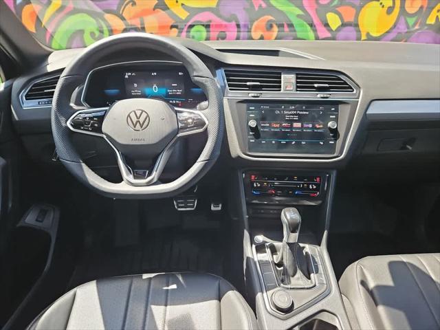 used 2022 Volkswagen Tiguan car, priced at $26,990