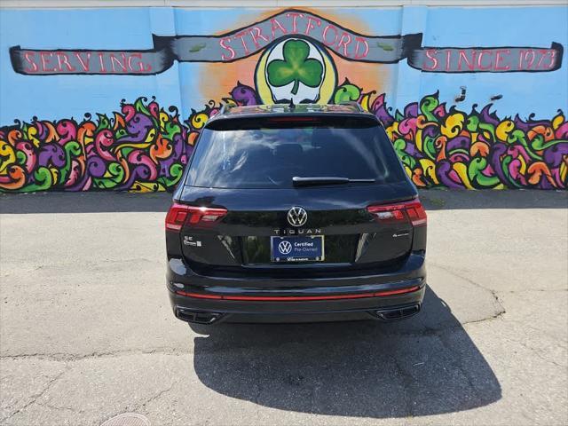 used 2022 Volkswagen Tiguan car, priced at $26,990