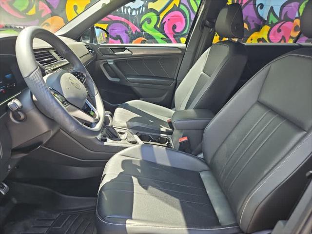 used 2022 Volkswagen Tiguan car, priced at $26,990