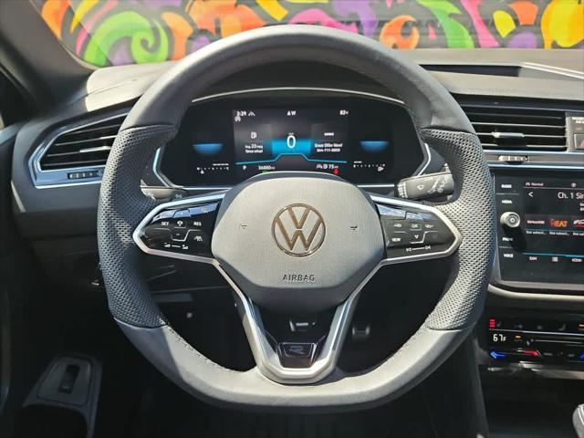 used 2022 Volkswagen Tiguan car, priced at $26,990