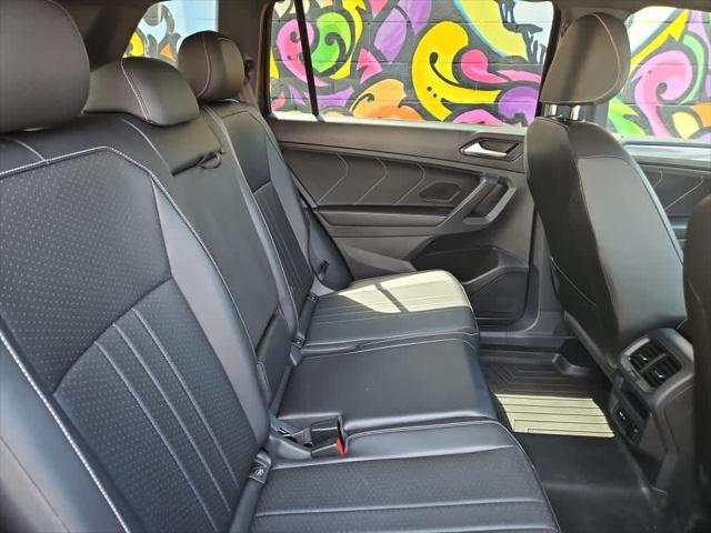 used 2022 Volkswagen Tiguan car, priced at $26,990