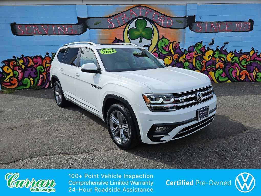 used 2019 Volkswagen Atlas car, priced at $28,400