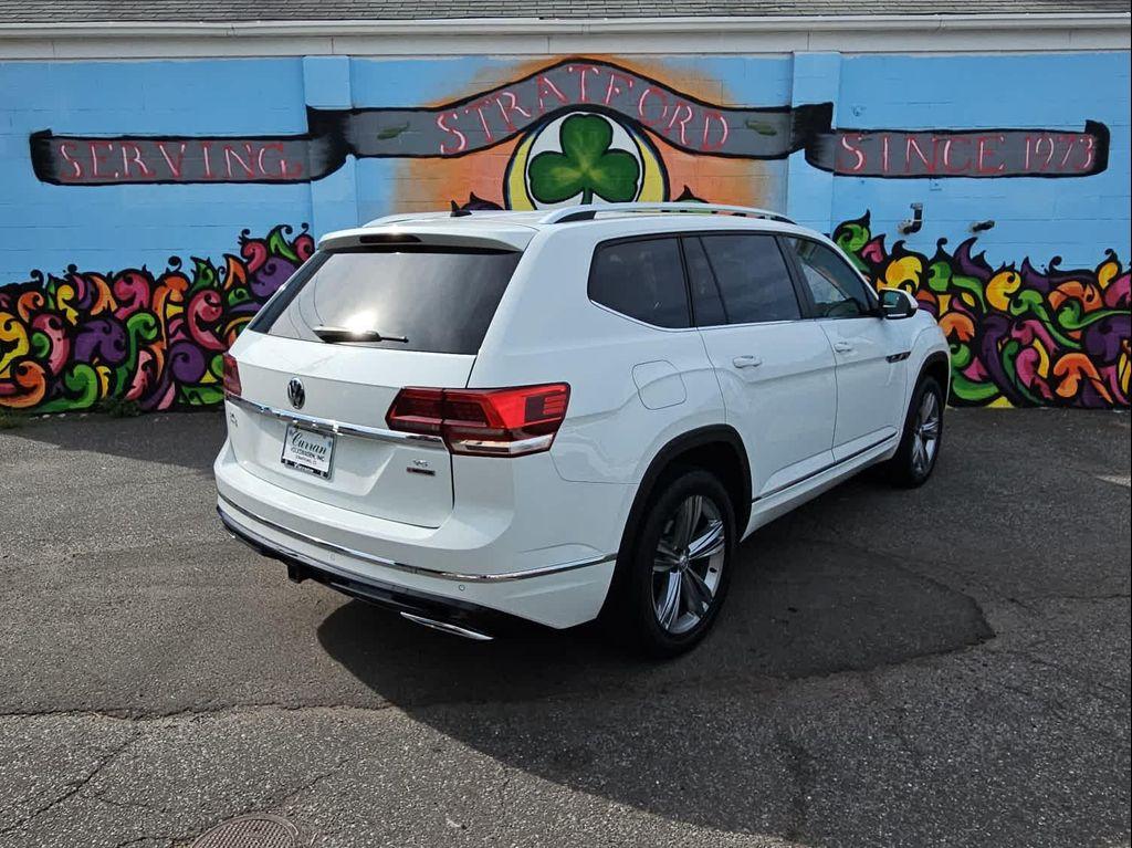 used 2019 Volkswagen Atlas car, priced at $28,000
