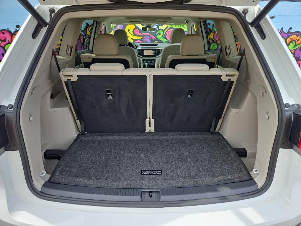 used 2019 Volkswagen Atlas car, priced at $28,000