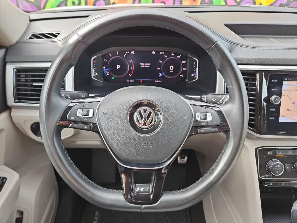 used 2019 Volkswagen Atlas car, priced at $28,000