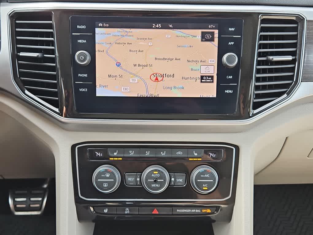 used 2019 Volkswagen Atlas car, priced at $28,000