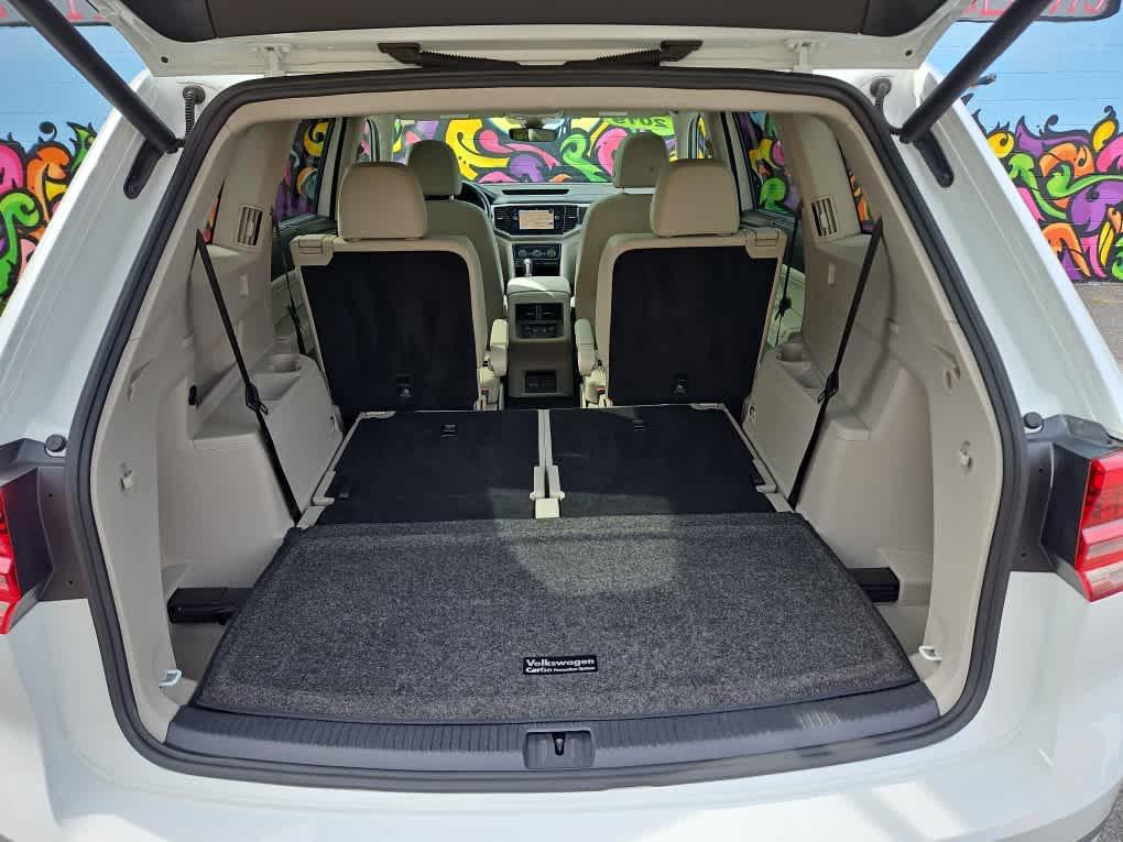 used 2019 Volkswagen Atlas car, priced at $28,000