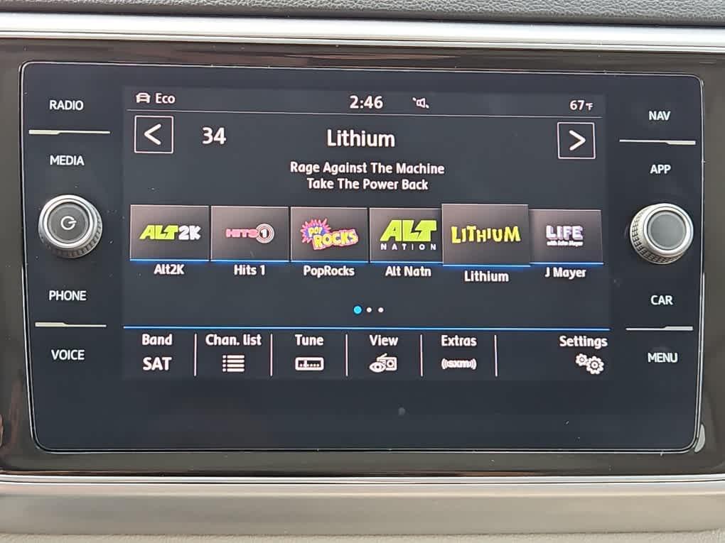 used 2019 Volkswagen Atlas car, priced at $28,000
