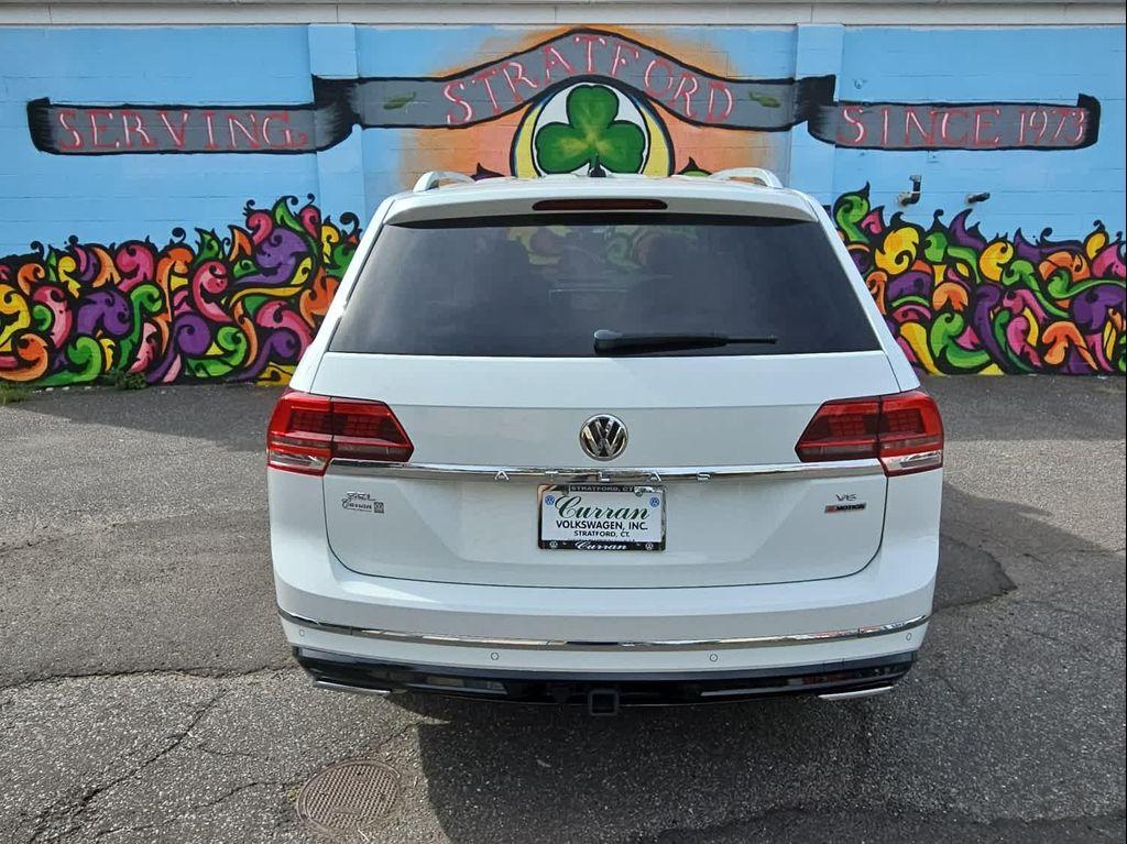 used 2019 Volkswagen Atlas car, priced at $28,000