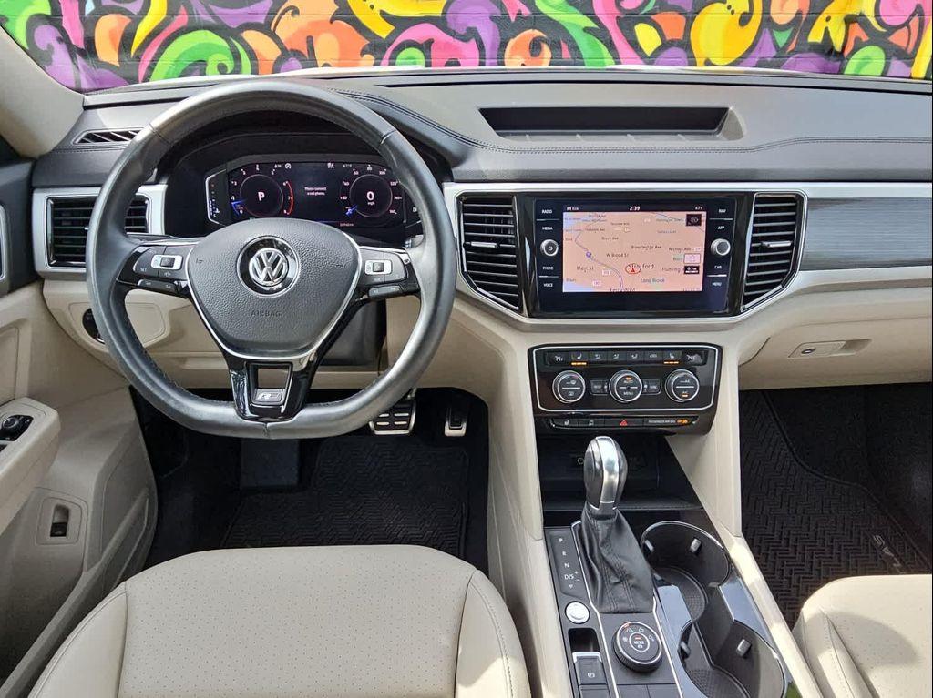 used 2019 Volkswagen Atlas car, priced at $28,000