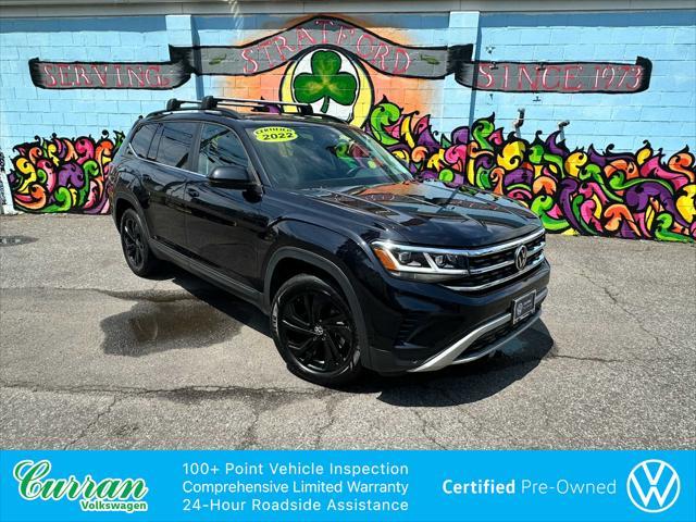 used 2022 Volkswagen Atlas car, priced at $30,298