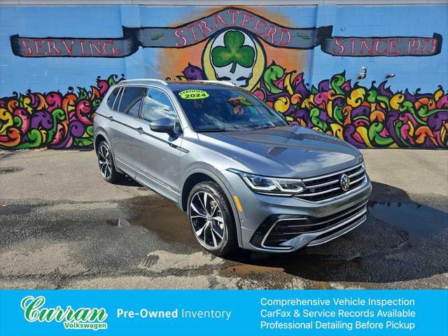 used 2024 Volkswagen Tiguan car, priced at $35,890