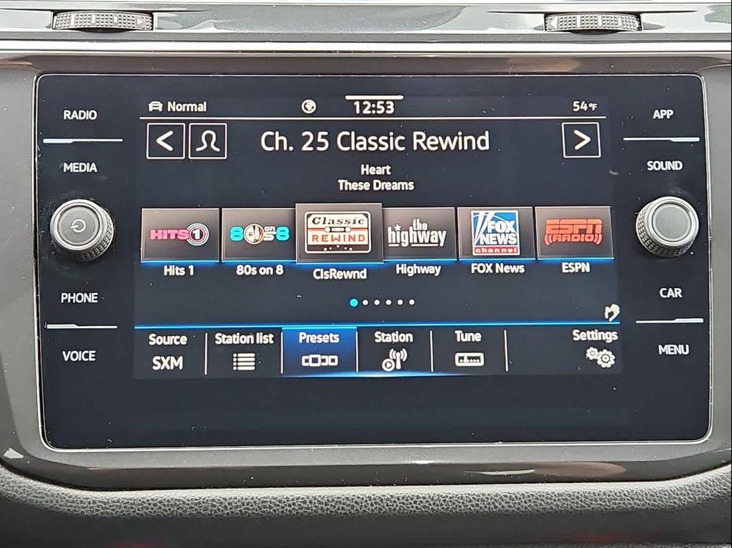 used 2022 Volkswagen Tiguan car, priced at $22,395