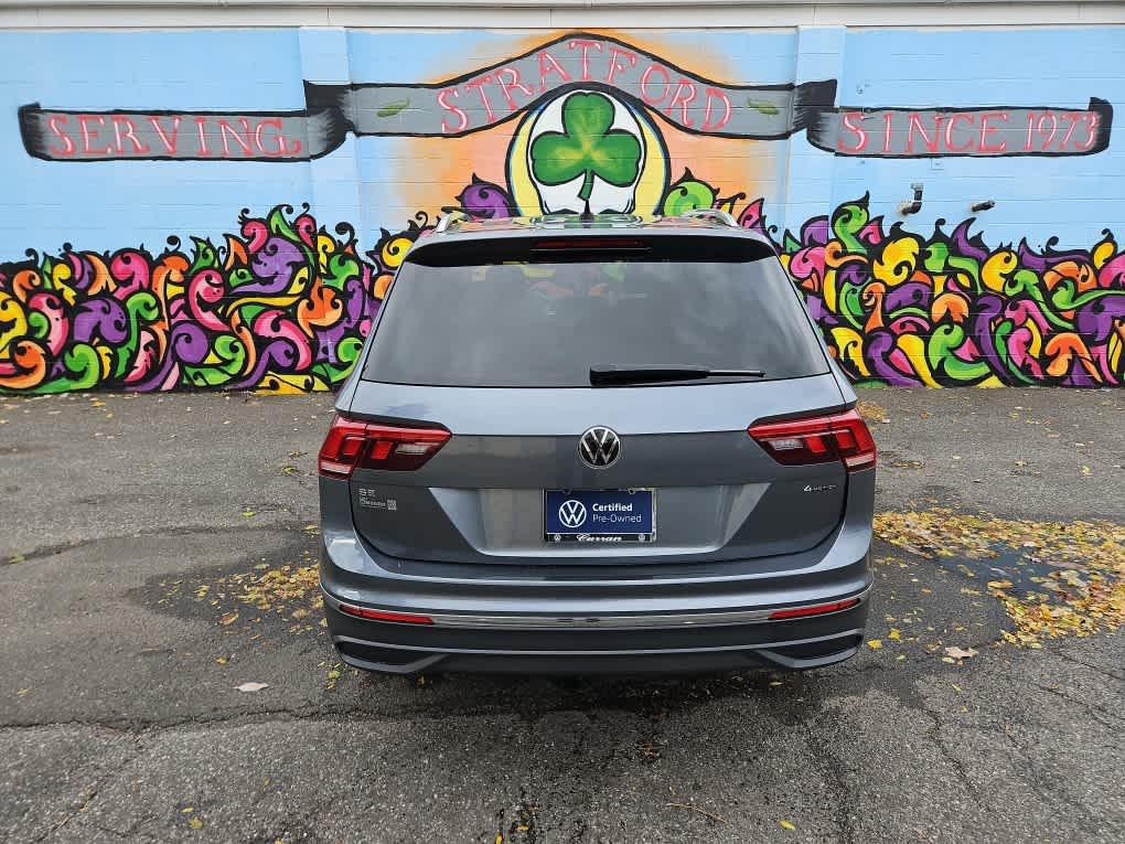 used 2022 Volkswagen Tiguan car, priced at $22,395