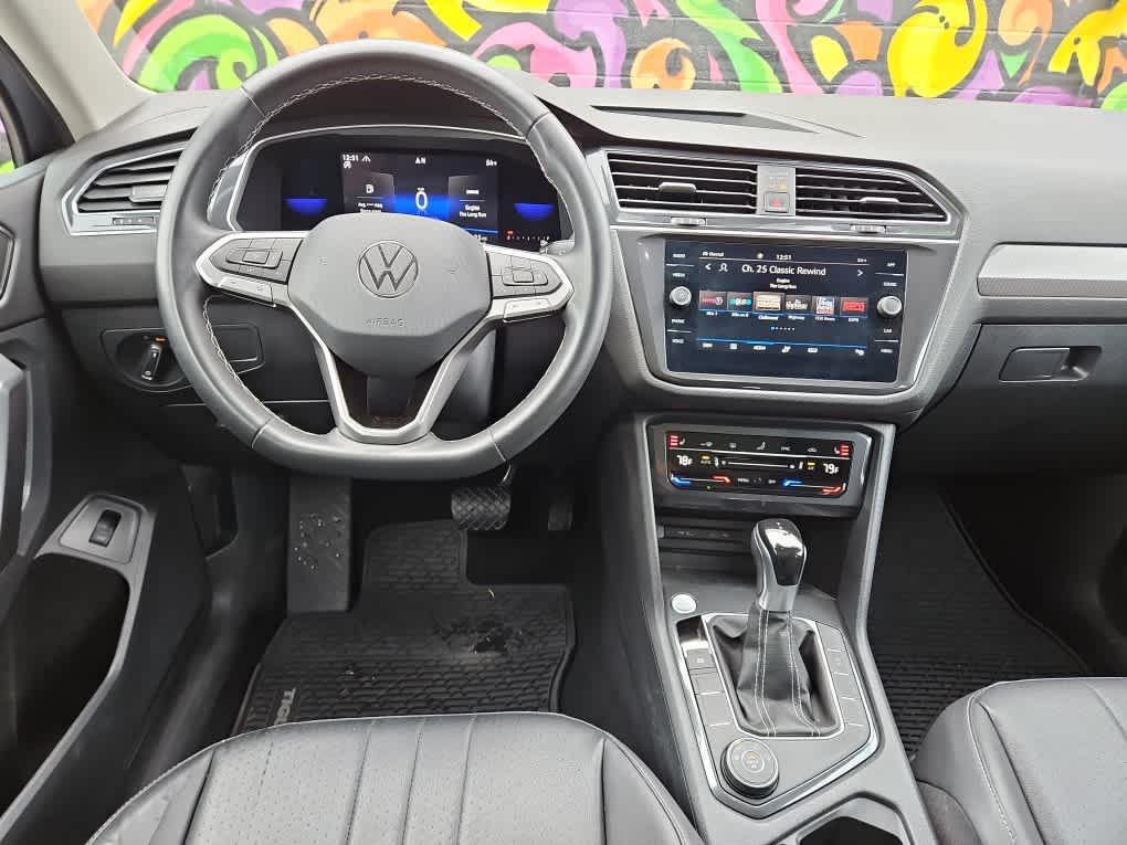 used 2022 Volkswagen Tiguan car, priced at $22,395