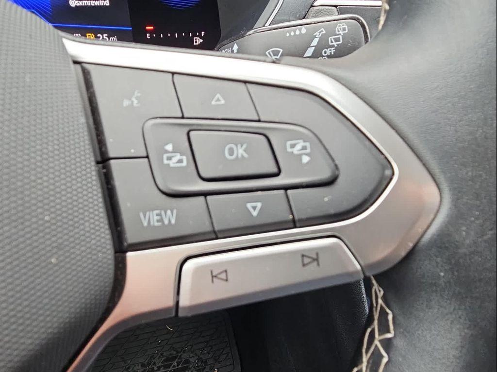 used 2022 Volkswagen Tiguan car, priced at $22,395