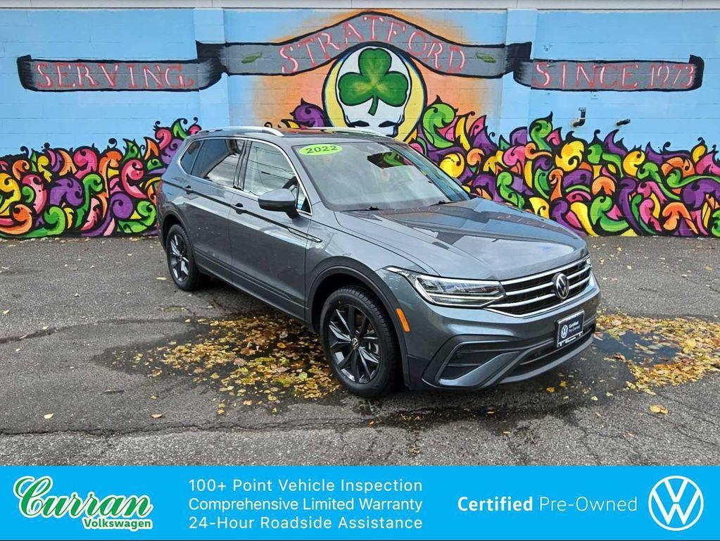 used 2022 Volkswagen Tiguan car, priced at $22,395