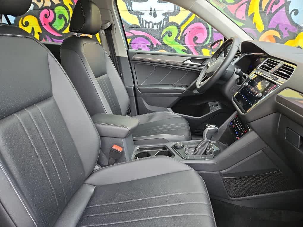 used 2022 Volkswagen Tiguan car, priced at $22,395