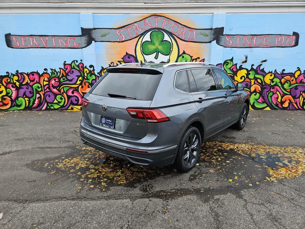 used 2022 Volkswagen Tiguan car, priced at $22,395