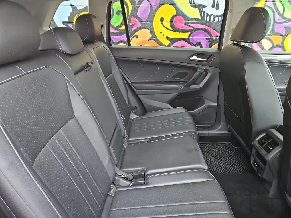 used 2022 Volkswagen Tiguan car, priced at $22,395