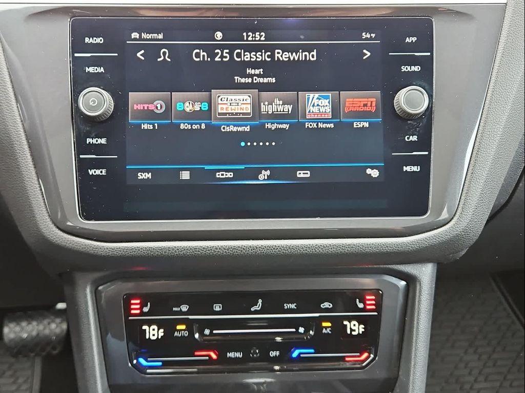 used 2022 Volkswagen Tiguan car, priced at $22,395