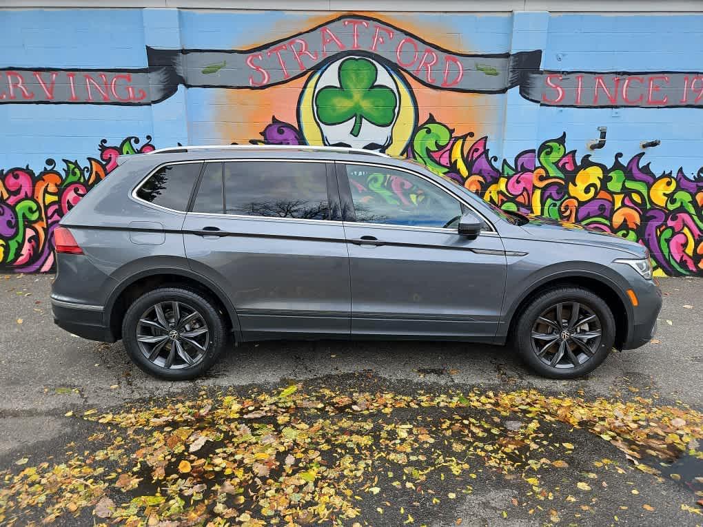 used 2022 Volkswagen Tiguan car, priced at $22,395
