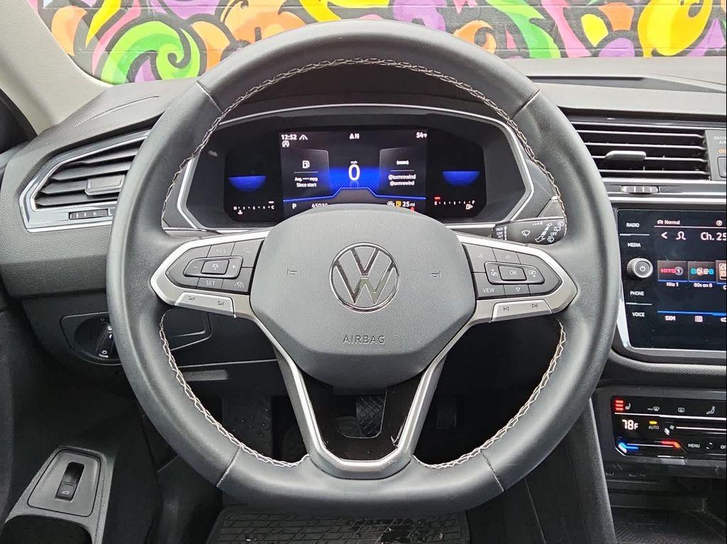used 2022 Volkswagen Tiguan car, priced at $22,395