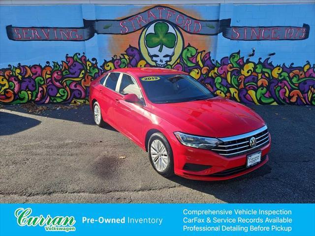 used 2019 Volkswagen Jetta car, priced at $11,300