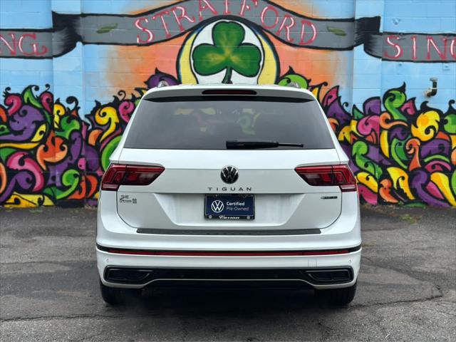 used 2024 Volkswagen Tiguan car, priced at $31,890