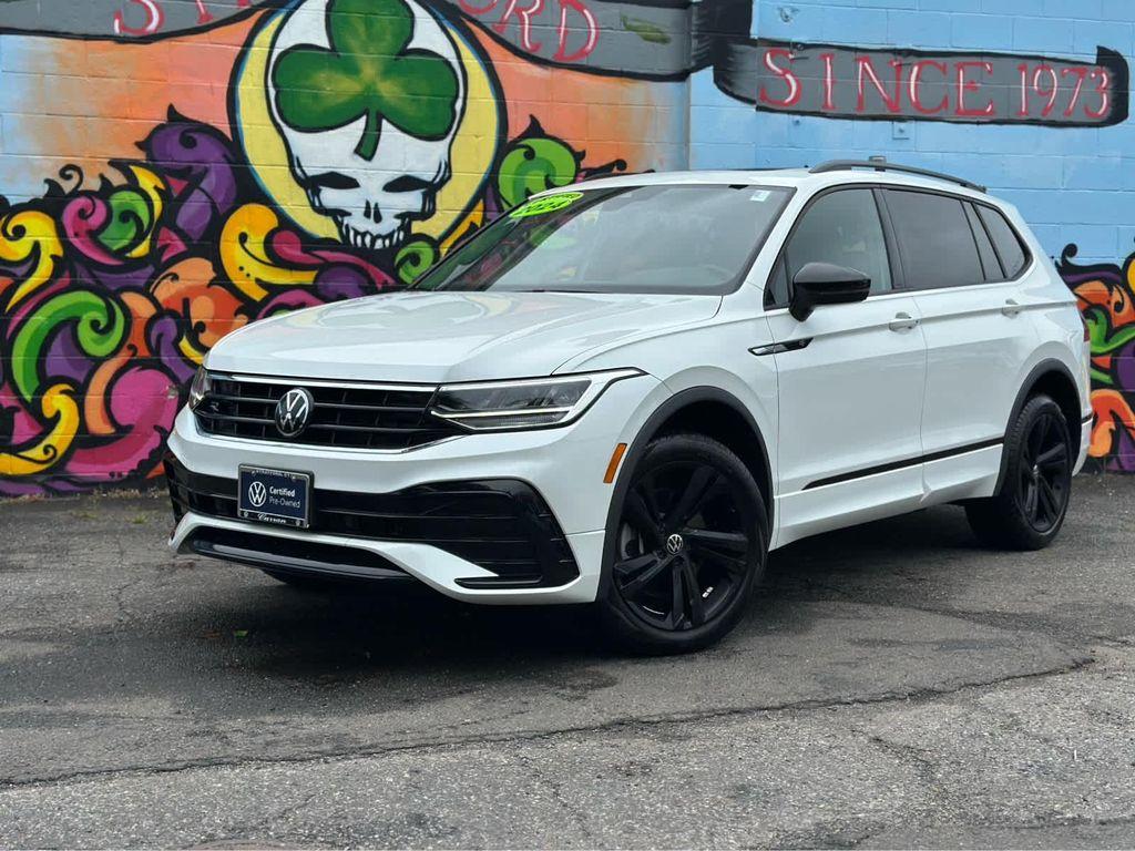 used 2024 Volkswagen Tiguan car, priced at $31,375