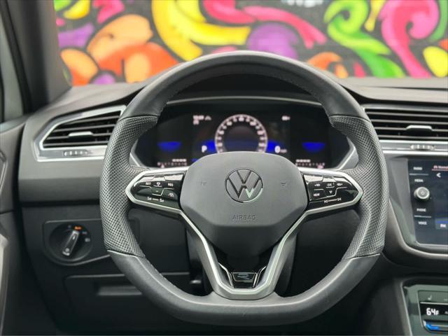 used 2024 Volkswagen Tiguan car, priced at $31,890