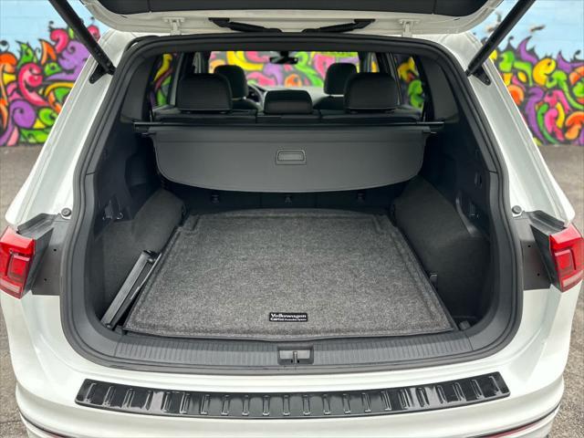 used 2024 Volkswagen Tiguan car, priced at $31,890