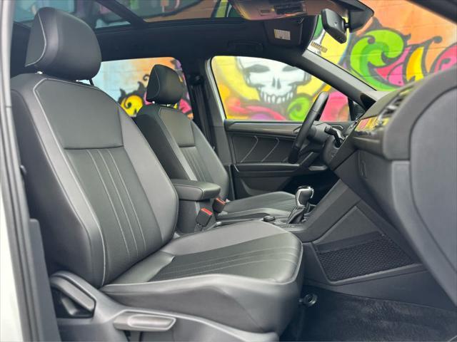 used 2024 Volkswagen Tiguan car, priced at $31,890