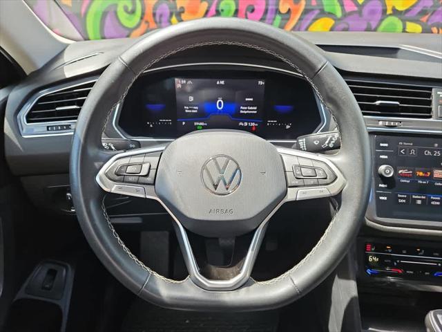 used 2022 Volkswagen Tiguan car, priced at $21,712