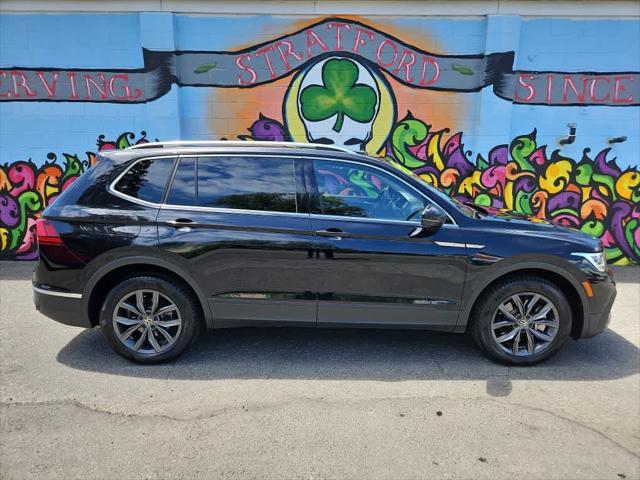 used 2022 Volkswagen Tiguan car, priced at $21,712