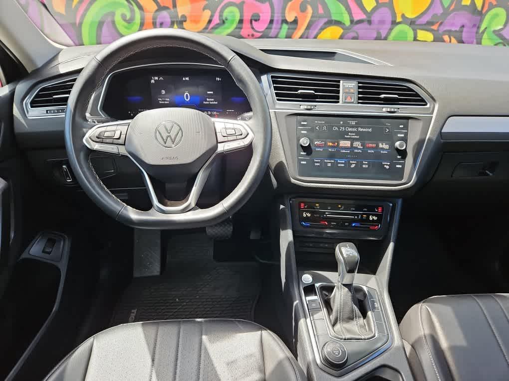 used 2022 Volkswagen Tiguan car, priced at $21,499