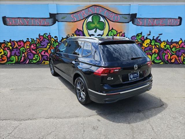 used 2022 Volkswagen Tiguan car, priced at $21,712