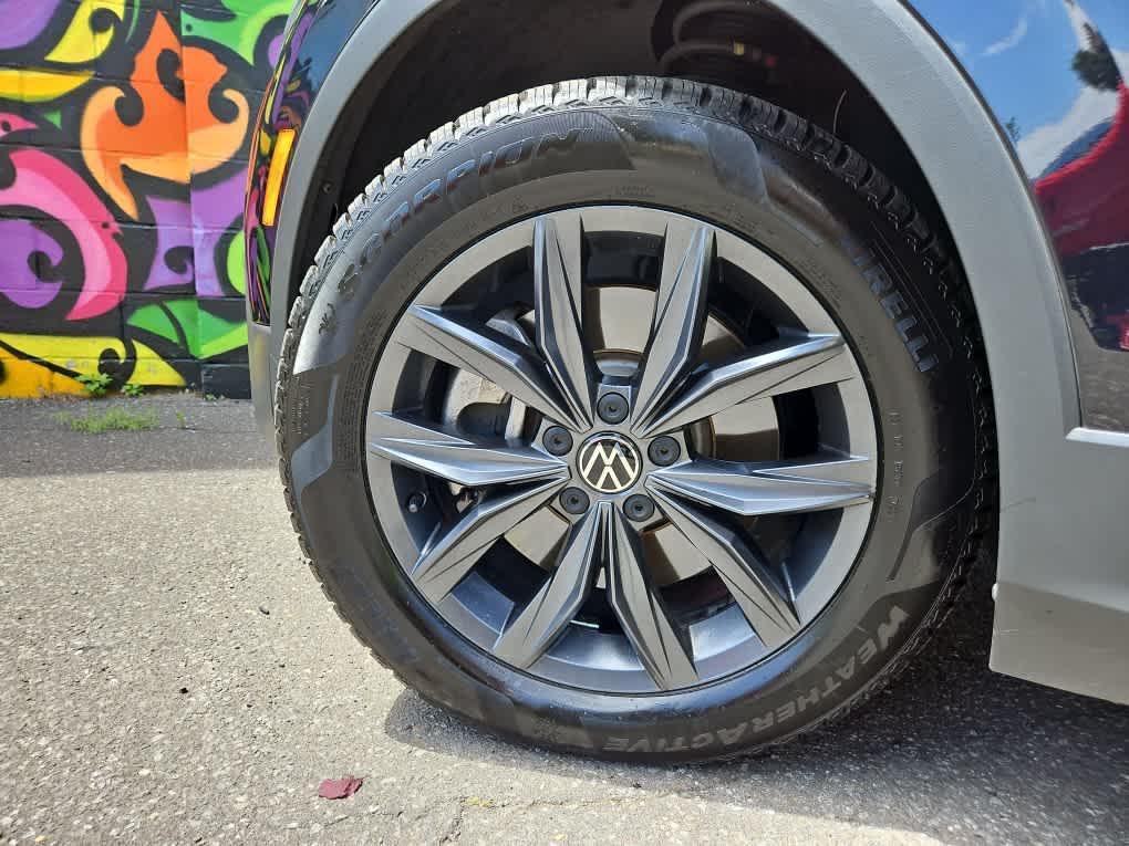 used 2022 Volkswagen Tiguan car, priced at $21,499