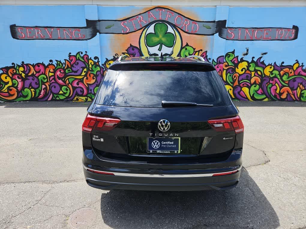 used 2022 Volkswagen Tiguan car, priced at $21,499